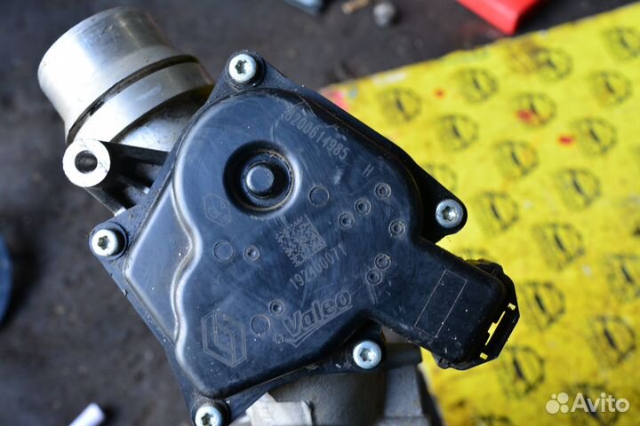 8200614985 Заслонка дроссельная Nissan Renault