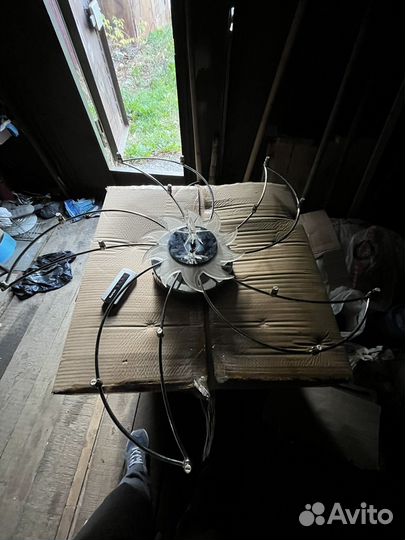 Люстра потолочная