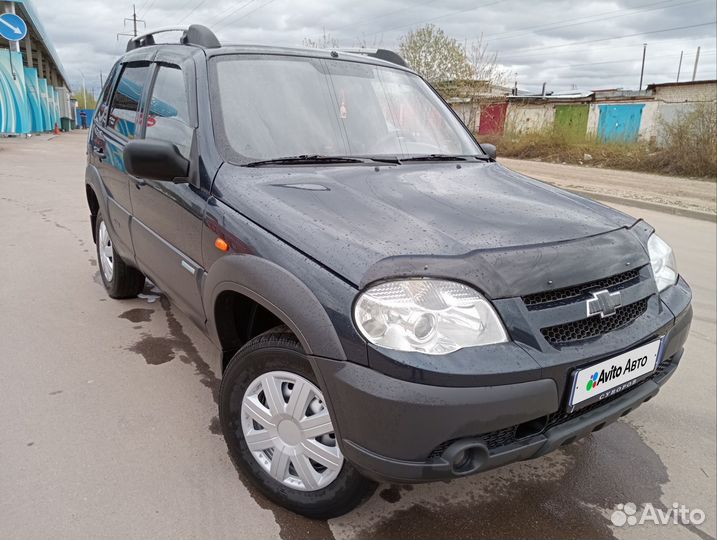 Chevrolet Niva 1.7 МТ, 2010, 210 000 км
