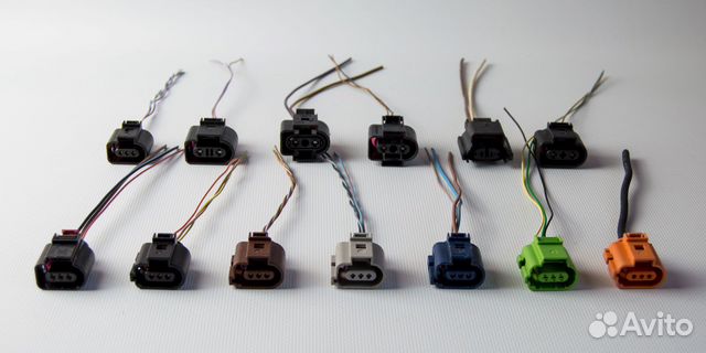 Разъем фишка VAG audi volkswagen skoda seat