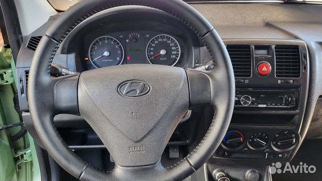 Hyundai Getz 1.4 MT, 2010, 163 400 км объявление продам