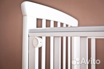 Кровать детская, детская кроватка «Марина» С700