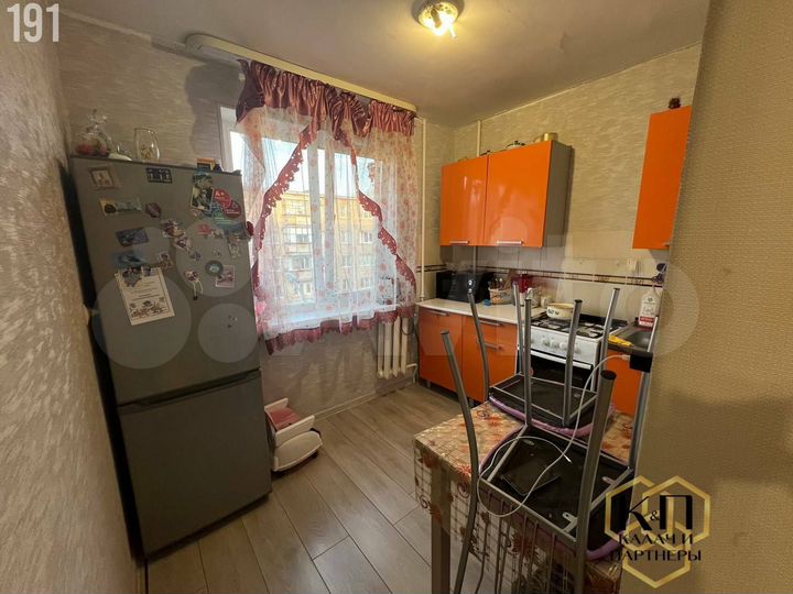 1-к. квартира, 28,6 м², 4/5 эт.