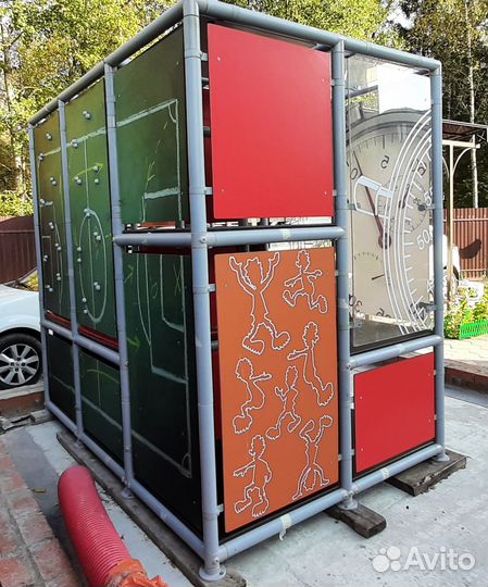 Детская игровая площадка (комплекс)