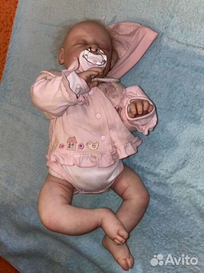 Кукла реборн девочка