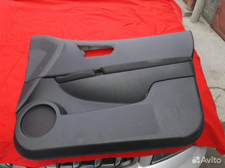 Дверные карты quashqai