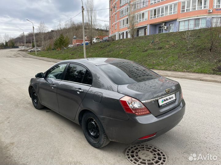 Geely Emgrand EC7 1.5 МТ, 2013, 138 400 км