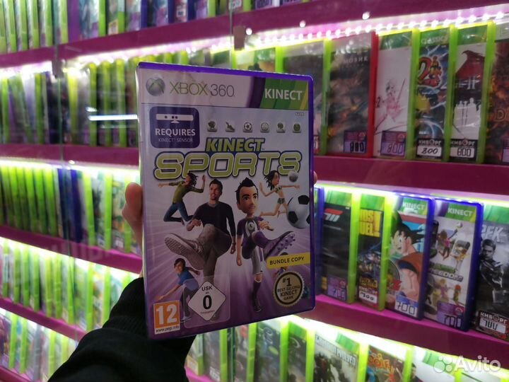Диск Xbox 360 Kinect Sports Season 1