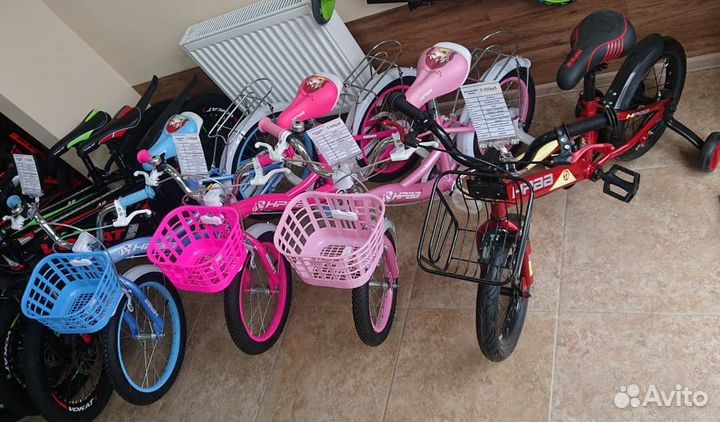 Детские велосипеды от 12 до 20 дюймов новые