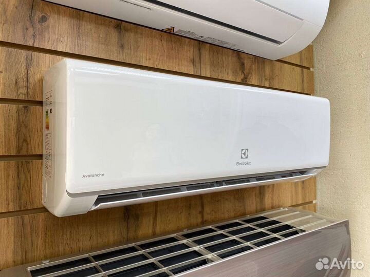 Кондиционеры на 21м2