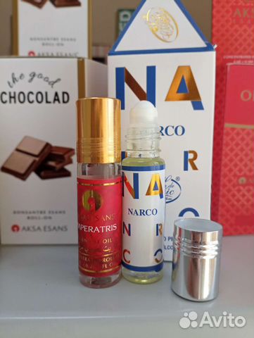 Миск роликовый - (Al-Rehab) 6мл