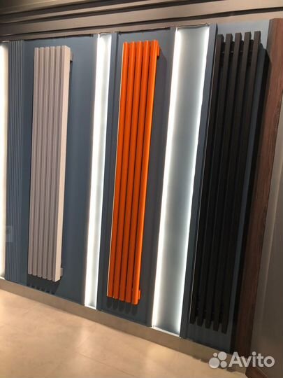 Дизайнерские радиаторы