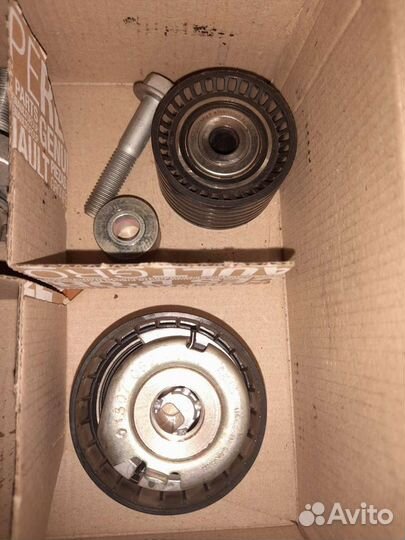 Комплект Грм дастер