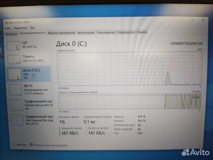 Ноутбук asus ROG Zephyrus G15 новый (центр)