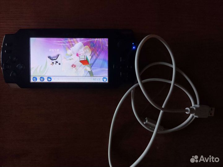 Игровая приставка с зарядкой и камерой