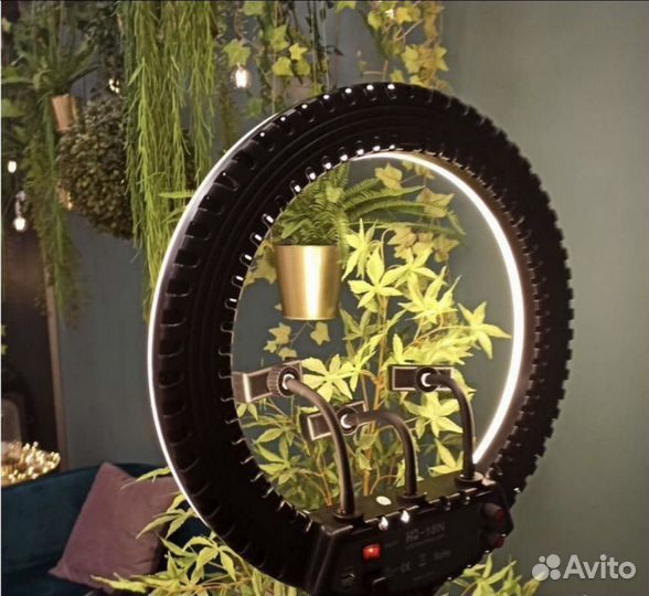 Кольцевые лампы 26/33/36/46/54см