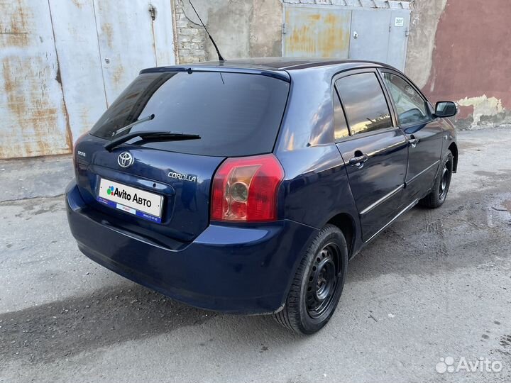 Toyota Corolla 1.6 МТ, 2005, 160 000 км