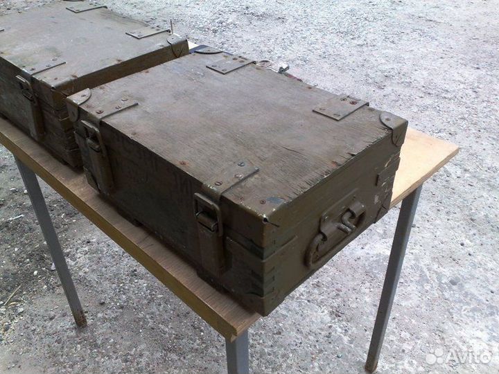 Ящики армейские