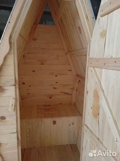 Дачный туалет