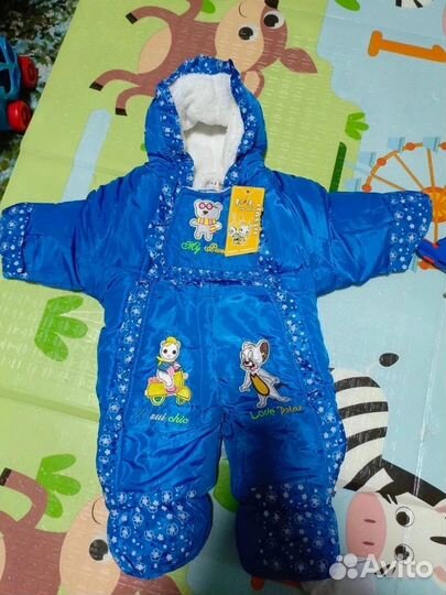 Комбинезон еврозима-весна 62/68р