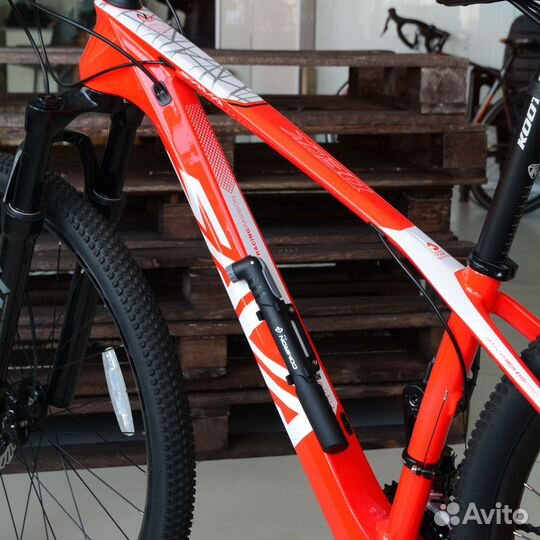 Вело насос comiron FLY Schrader/Presta