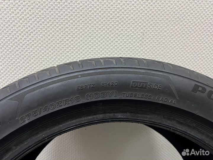 Bridgestone Potenza Sport 275/40 R18 103Y