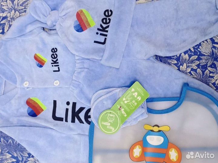 Детская одежда для новорожденных