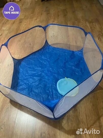 Новый вольер манеж для мелких животных