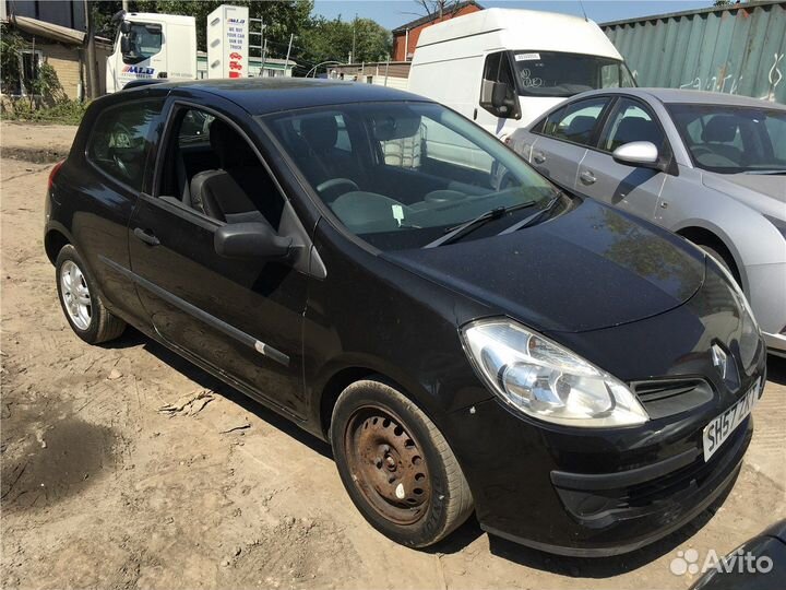 Разбор на запчасти Renault Clio 2005-2009