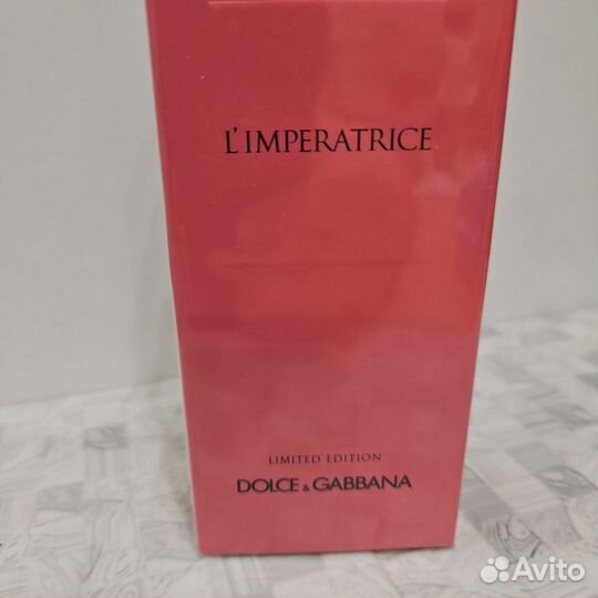 100ml Dolce & gabbana l'Imperatrice Limited духи