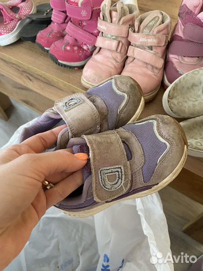 Ботинки детские сандали