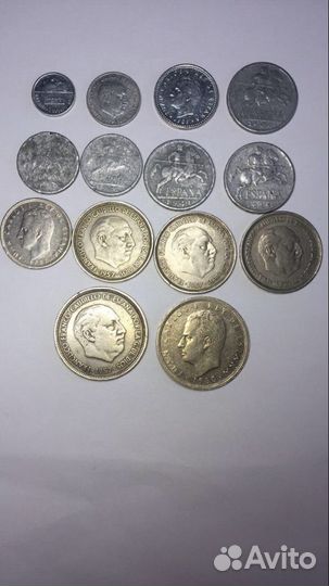 Монет Испания