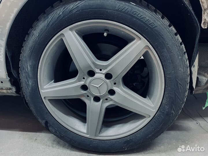 Диски r17 5:112 mercedes