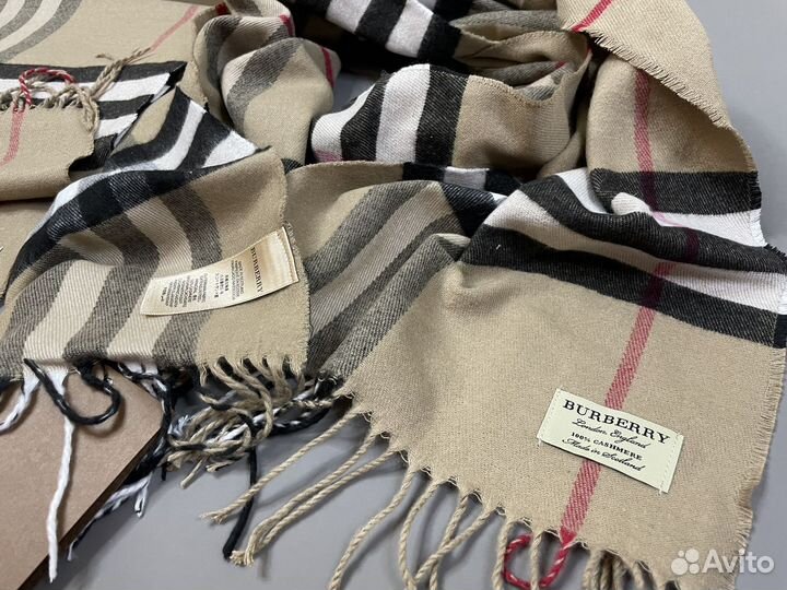 Шарф burberry