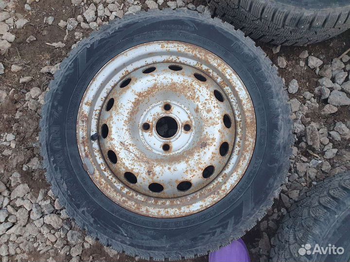 Зимние колеса r15 на hyundai solaris