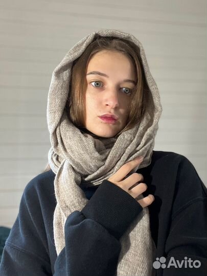 Шарф-платок из кашемира