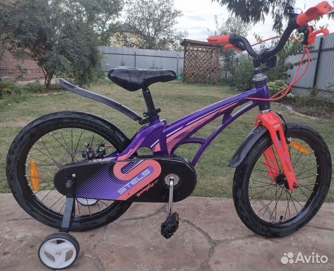 Детский велосипед Stels Galaxy 18