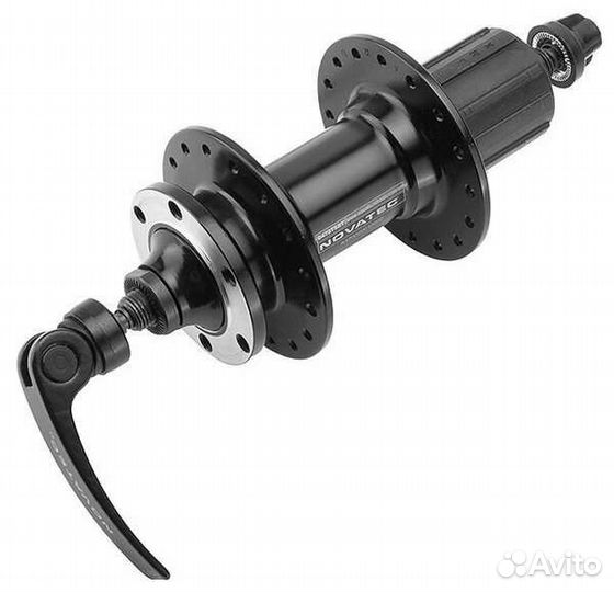 Втулка задняя novatec d472sbt