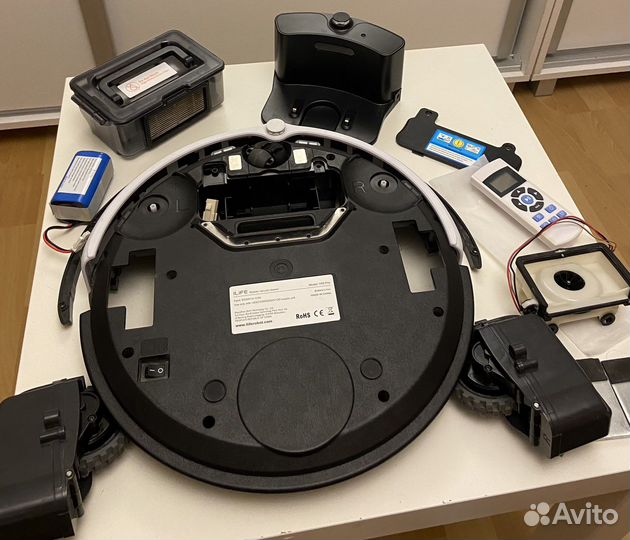 Робот пылесос запчасти