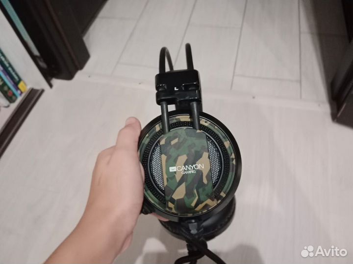 Клавиатура, мышь, коврик, наушники с микрофоном