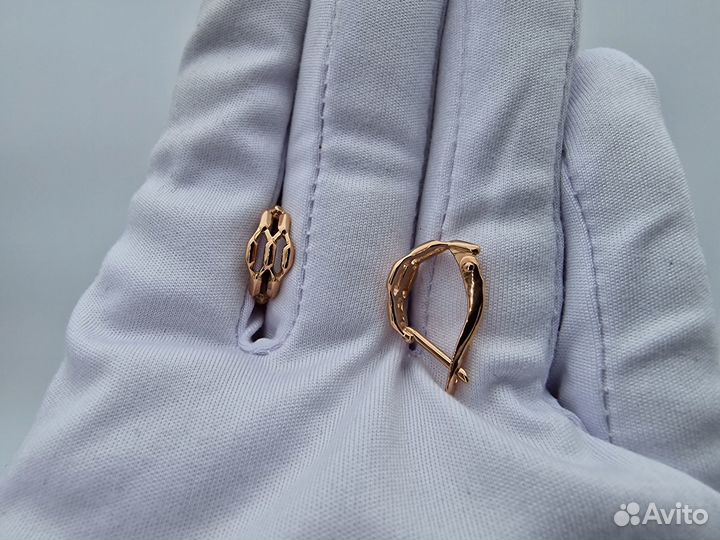 Пара серёг 585 пробы. Рассрочка