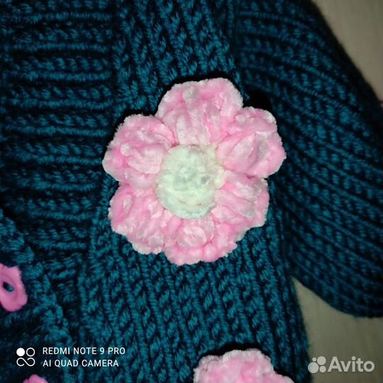 Джемпер вязаный детский