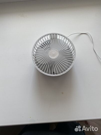 Вентилятор компактный