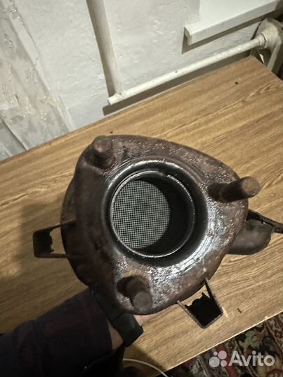 Катализатор на volkswagen polo 1.6