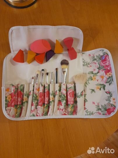 Набор кистей для макияжа бу