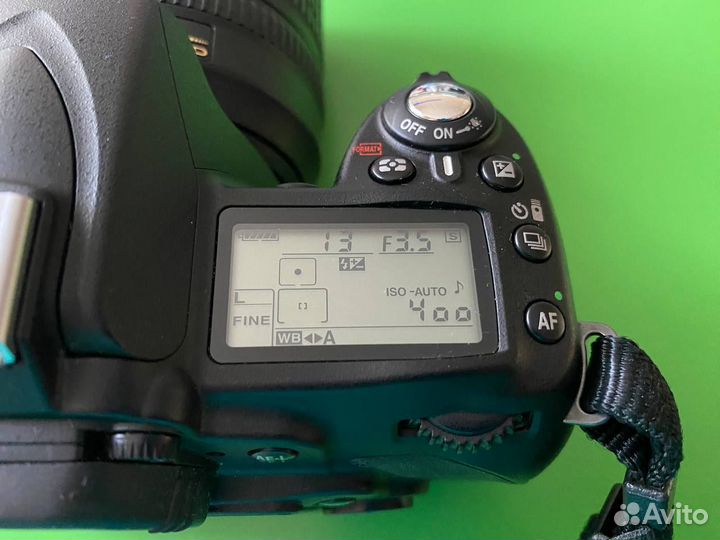 Зеркальный фотоаппарат Nikon D90 kit 18-105mm