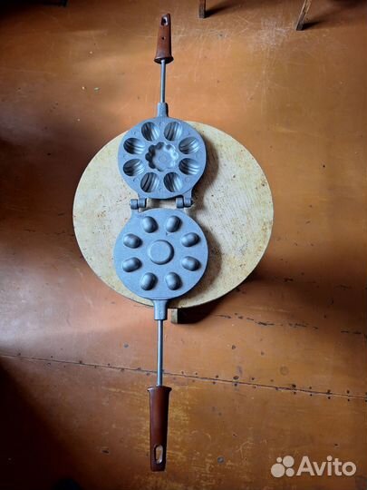 Орешница новая СССР силумин