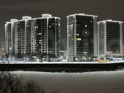 2-к. квартира, 57,8 м², 12/19 эт.