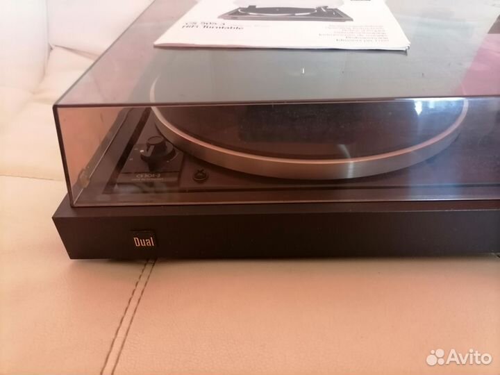 Проигрыватель винила Dual 505-3