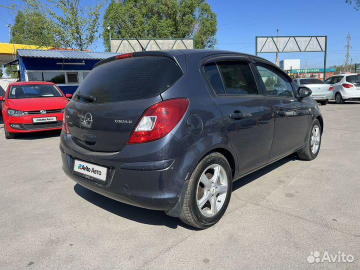 Opel Corsa 1.2 МТ, 2008, 54 000 км